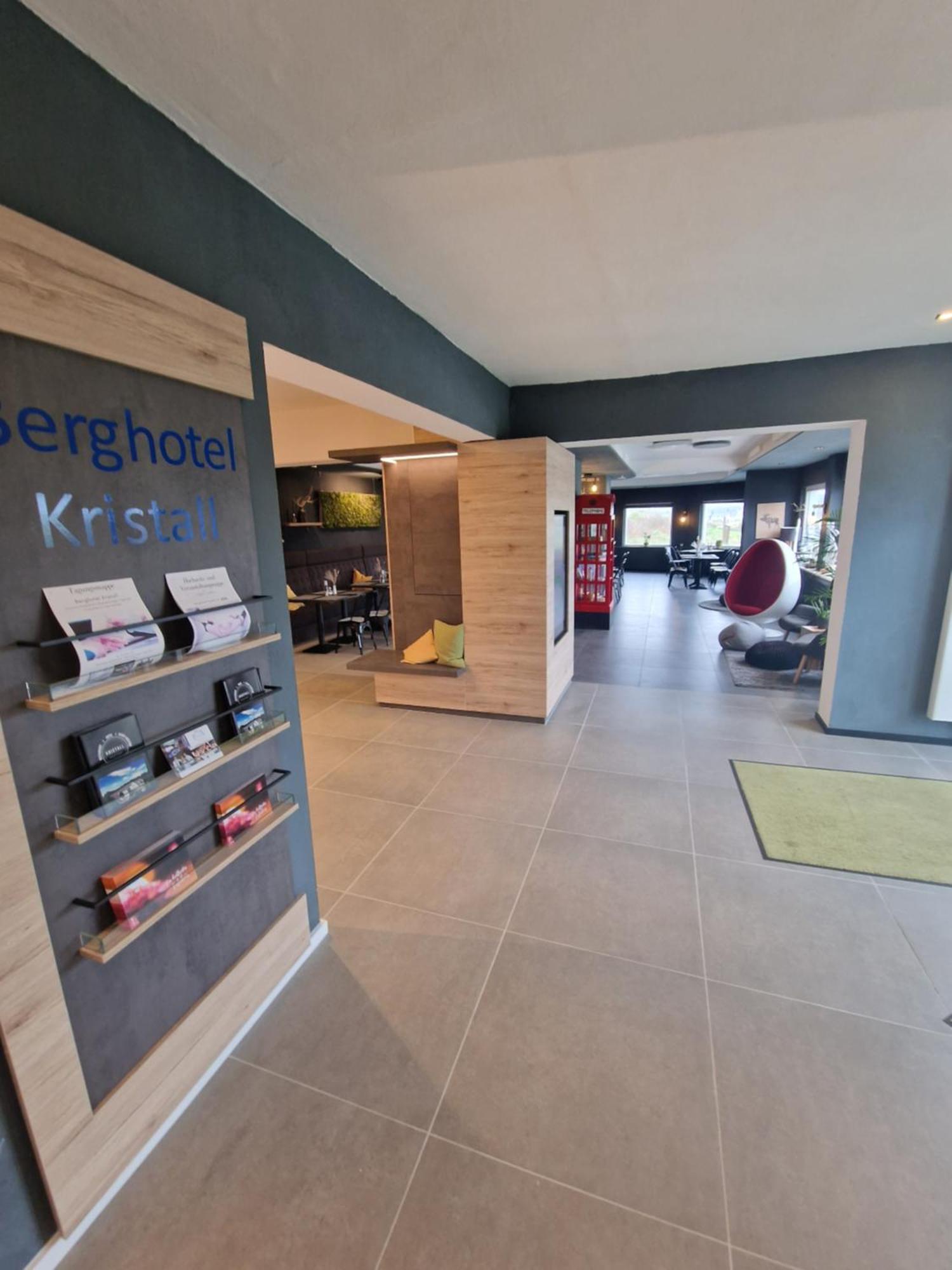 Berghotel Kristall 이다오베르슈타인 외부 사진